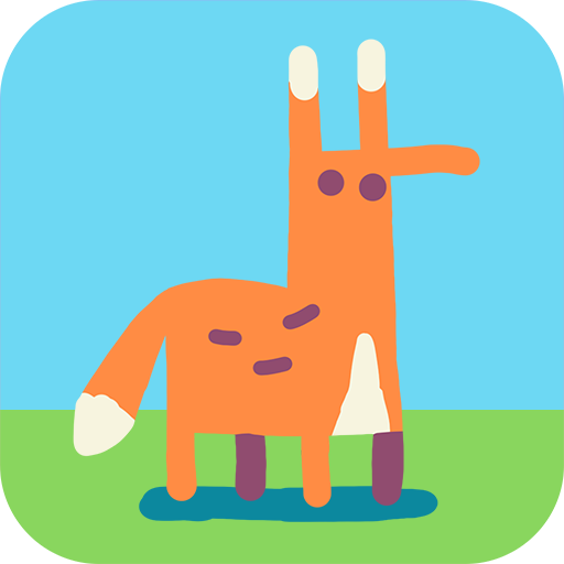 Lamafox App Icon showing Fredfred